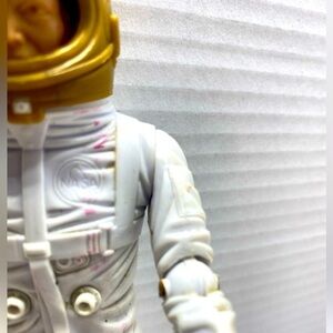 Marx Johnny Apollo Astronaut 7" Action Figure w/ mixed Accessories, Not Complete